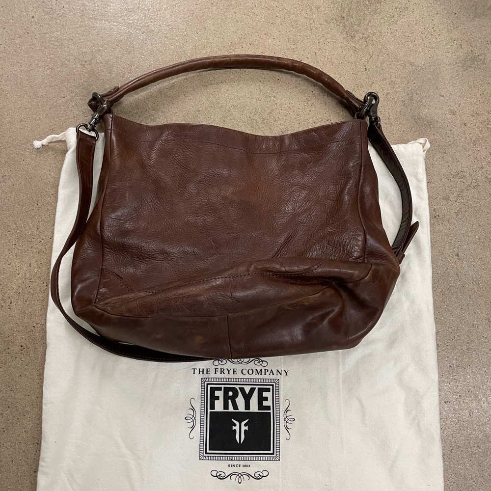 Frye Melissa hobo bag